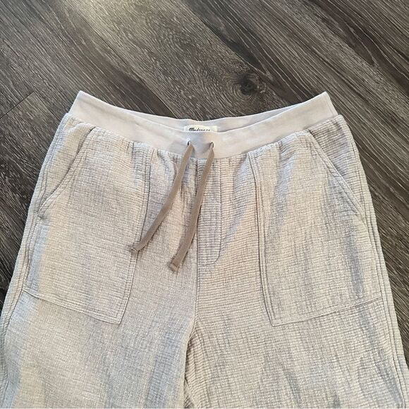 Madewell Waffleback Jogger Pants - Picture 3 of 6